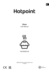 Hotpoint H6V5KMX/UK User Manual