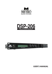Metro Audio Systems 106.009 User Manual