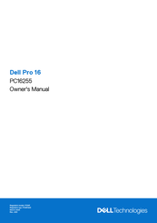Dell P134F Owner's Manual