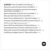 Xiaomi Smart Humidifier 2 User Manual