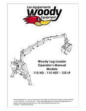 Woody 115 HDT Operator's Manual