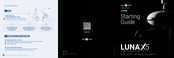 Winncare LUNA X5 Starting Manual