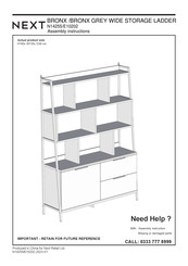 Next BRONX N14255 Assembly Instructions Manual