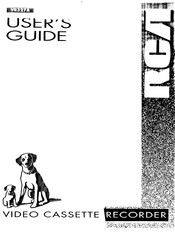 RCA VR327A User Manual