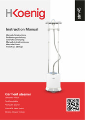 Koenig STM45 Instruction Manual