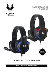Gadnic ALPHA ABLUE108 User Manual