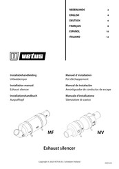 Vetus MV150 Installation Manual