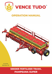 VENCE TUDO PAMPEANA SUPER 43000 Operator's Manual