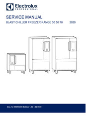 Electrolux Professional SKCH 70 Service Manual