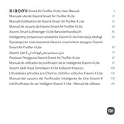 Xiaomi Smart Air Purifier 4 Lite User Manual