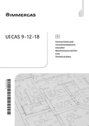 Immergas UI CAS 9 User Manual