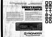 Pioneer DEH-790 Owner's Manual