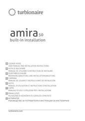 turbionaire AMIRA 50 User Manual And Installation Instructions