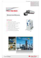 Angst+Pfister FCX-TR2-0025 Operation Manual