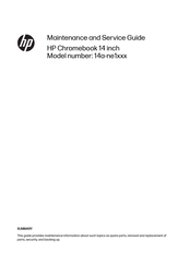 HP 14a-ne1 Series Maintenance And Service Manual