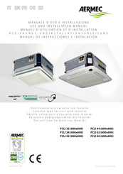 AERMEC FCLI 42 Use And Installation  Manual