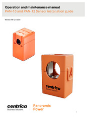 Centrica Panoramic Power PAN-10 Operation And Maintenance Manual