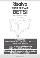 asalvo 23100 Instruction Manual