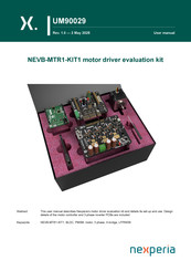 Nexperia NEVB-MTR1-KIT1 User Manual