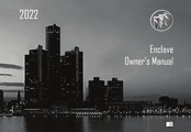 GM Buick Enclave 2022 Owner's Manual