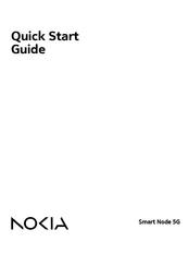 Nokia Smart Node 5G Quick Start Manual