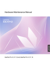 Lenovo 83D3 Hardware Maintenance Manual