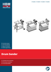 HBM Machines H132852 Instruction Manual