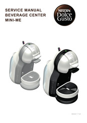 Krups NESCAFE Dolce Gusto MINI-ME Service Manual