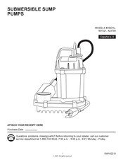 STAR Water Systems 423750 Instructions Manual
