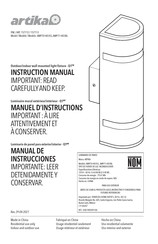 Artika AMP71-HD3BL Instruction Manual