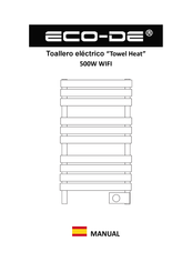 Eco-De Towel Heat 500W WIFI User Manual