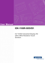 Advantech IDK-1108R-50SVB1 User Manual