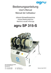 AGRU SP 315-S User Manual