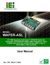 IEI Technology WAFER-ASL User Manual
