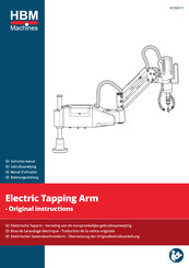 HBM Machines H134111 Instruction Manual