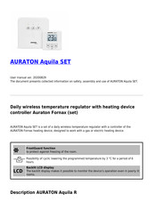 AURATON Aquila SET User Manual