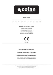 COFAN PLCL-739B Instruction Manual