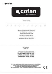COFAN PLQVL-775 Instruction Manual