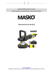 Masko M-PM-2073 Instruction Manual