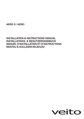 veito AERO S Installation Instructions Manual