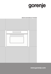 Gorenje BM341M3DBGH Instruction Manual