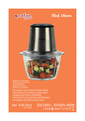COFAN Olvera User Manual