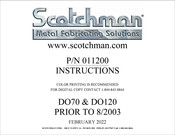 Scotchman DO120 Instructions Manual
