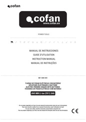 COFAN 5000 3501 Instruction Manual