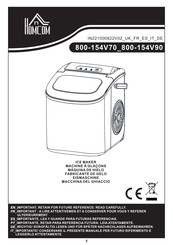HOMCOM 800-154V70 Manual