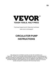 VEVOR LPS25-8BP/180 Instructions Manual
