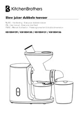 KitchenBrothers KB1004130 User Manual