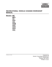 freightliner Custom Chassis XCR Workshop Manual