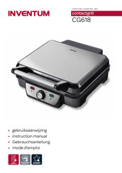 inventum CG618 Instruction Manual