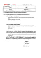 ARDES AR454B Instructions For Use Manual